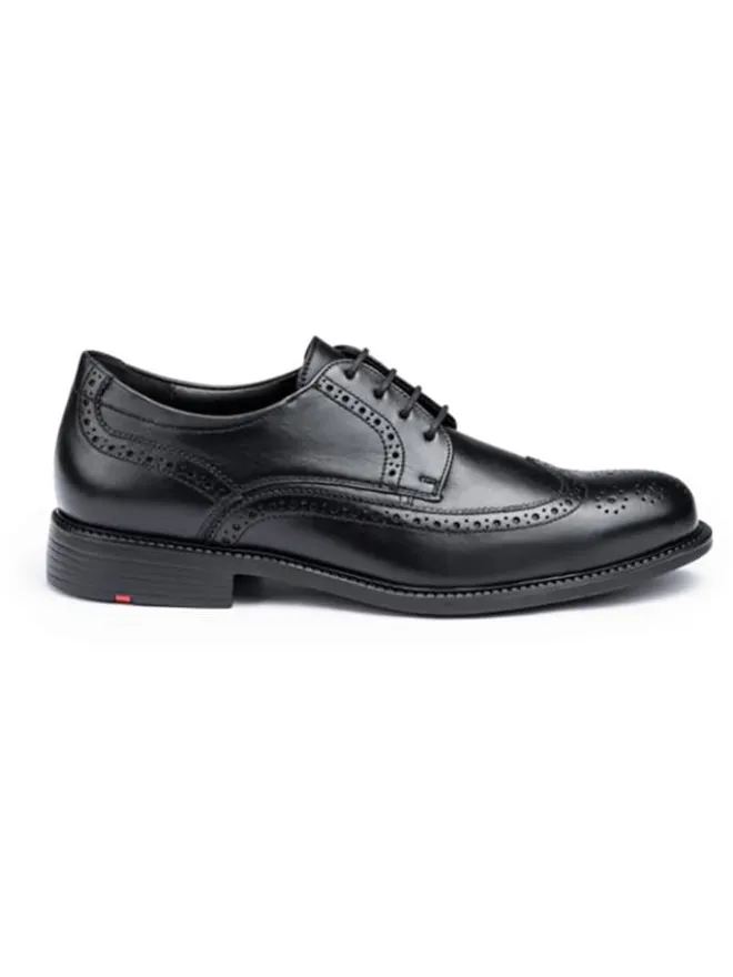 LLOYD Schnürschuhe^Leder-Schnürschuhe "Tampico" in Schwarz