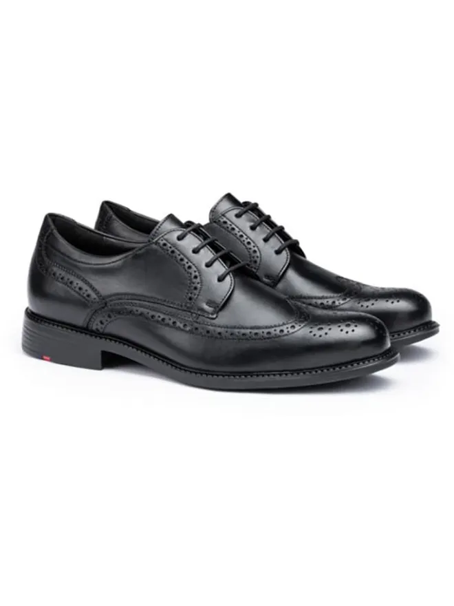 LLOYD Schnürschuhe^Leder-Schnürschuhe "Tampico" in Schwarz