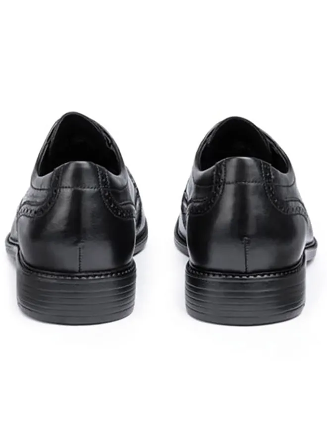 LLOYD Schnürschuhe^Leder-Schnürschuhe "Tampico" in Schwarz
