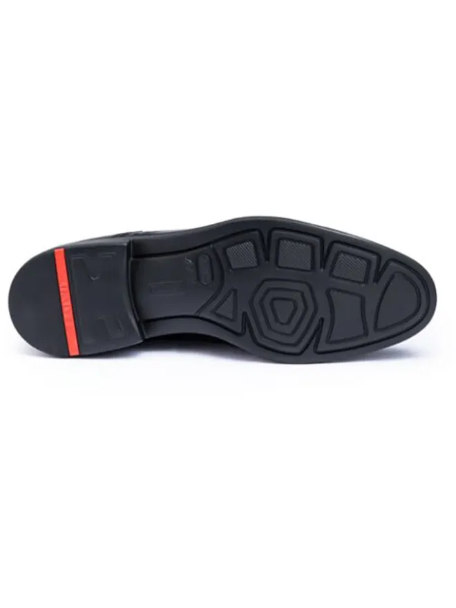 LLOYD Schnürschuhe^Leder-Schnürschuhe "Tampico" in Schwarz