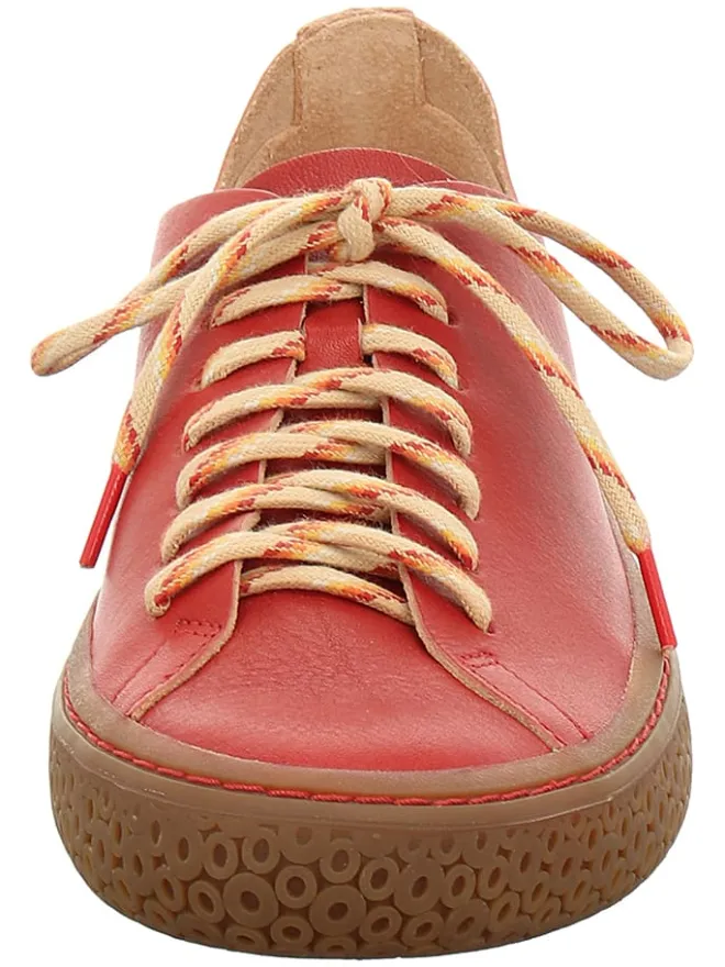 Think! Schnürschuhe^Leder-Schnürschuhe "Tjub" in Rot