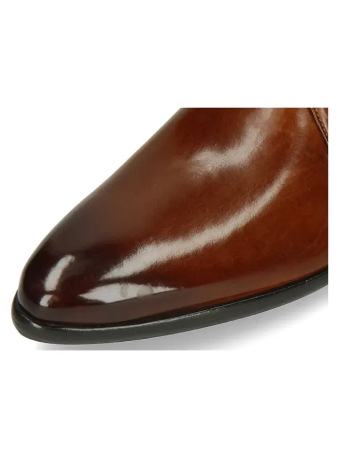 Leder-Schnürschuhe "Toni 1" in Braun>MELVIN & HAMILTON Clearance