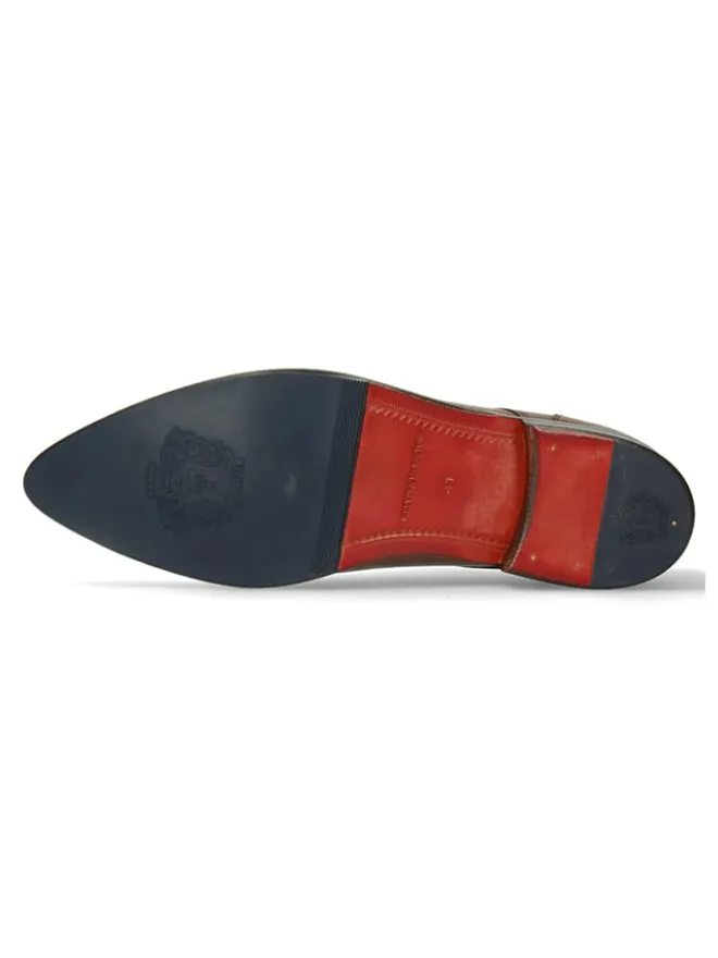 Leder-Schnürschuhe "Toni 1" in Braun>MELVIN & HAMILTON Clearance