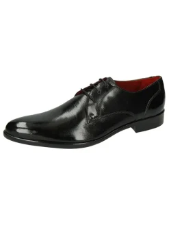 MELVIN & HAMILTON Schnürschuhe^Leder-Schnürschuhe "Toni 1" in Schwarz