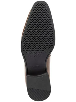 Leder-Schnürschuhe 