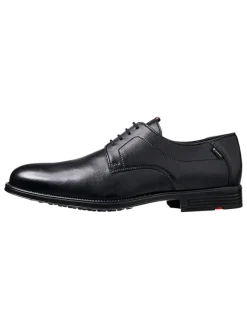 Leder-Schnürschuhe "Valmary" in Schwarz>LLOYD New