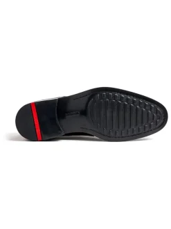 Leder-Schnürschuhe 