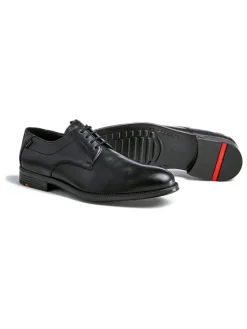 Leder-Schnürschuhe 