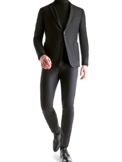 Leder-Schnürschuhe 