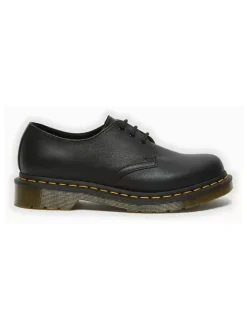 Dr. Martens Schnürschuhe|Schnürschuhe^Leder-Schnürschuhe "Virginia" in Schwarz