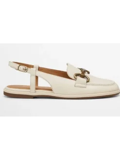 Marc O'Polo Shoes Ballerinas^Leder-Slingballerinas in Creme