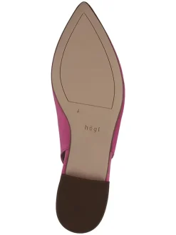 Leder-Slingballerinas in Rosa><noscript><img width=