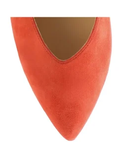 Högl Ballerinas^Leder-Slingballerinas in Rot