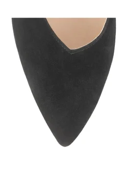 Högl Ballerinas^Leder-Slingballerinas in Schwarz