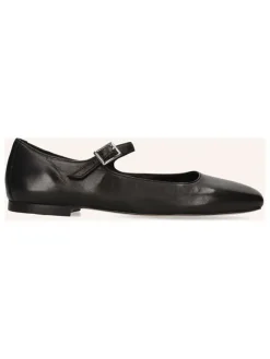 Leder-Slingballerinas "Livia" in Schwarz>MELVIN & HAMILTON Online