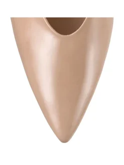 Högl Pumps^Leder-Slingpumps in Beige