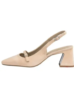 LLOYD Pumps^Leder-Slingpumps in Beige
