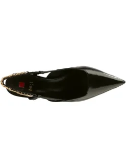 Högl Pumps^Leder-Slingpumps in Schwarz