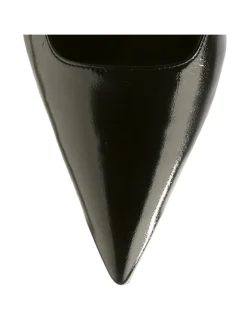 Högl Pumps^Leder-Slingpumps in Schwarz