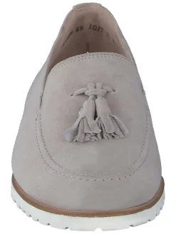 Paul Green Halbschuhe^Leder-Slipper in Grau