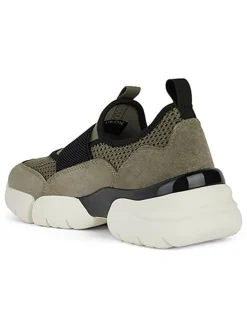 Geox Halbschuhe^Leder-Slipper 