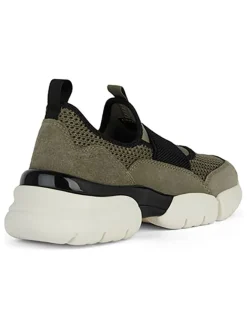Geox Halbschuhe^Leder-Slipper 