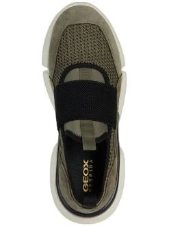 Geox Halbschuhe^Leder-Slipper 