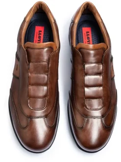 Leder-Slipper 