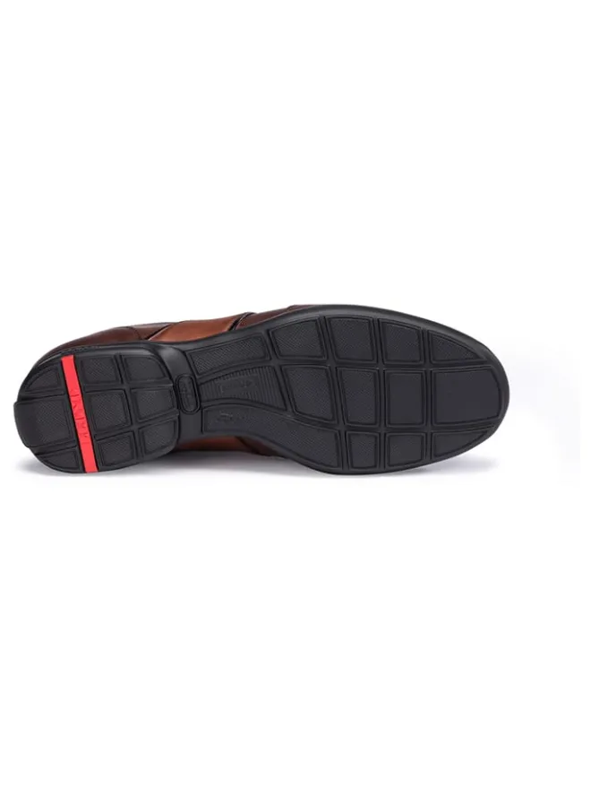 Leder-Slipper "Albano" in Braun>LLOYD Hot