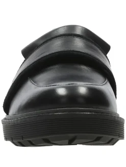 Clarks Halbschuhe^Leder-Slipper 