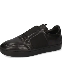 Leder-Slipper "Alfie 5" in Schwarz>MELVIN & HAMILTON Online