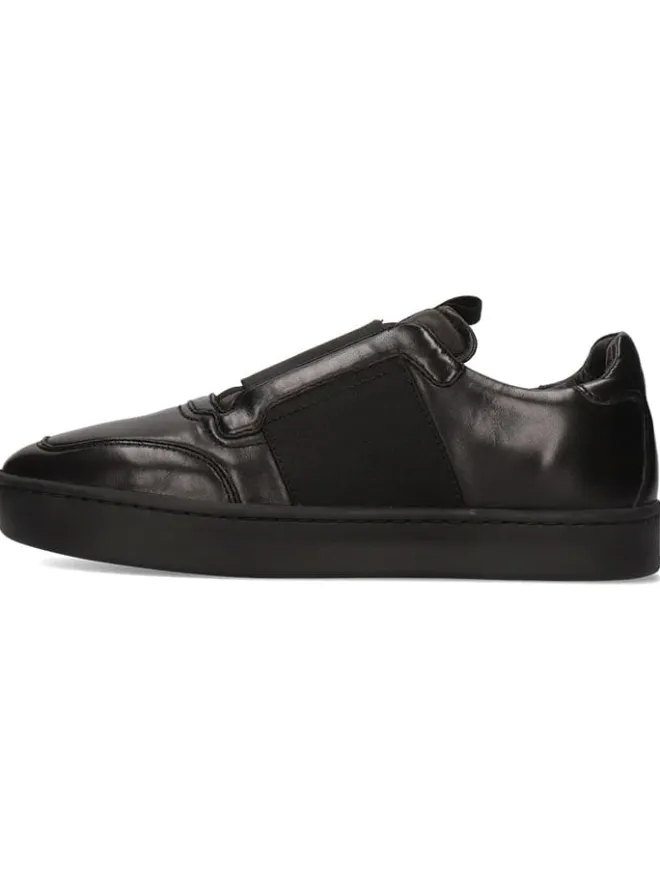 Leder-Slipper "Alfie 5" in Schwarz>MELVIN & HAMILTON Online