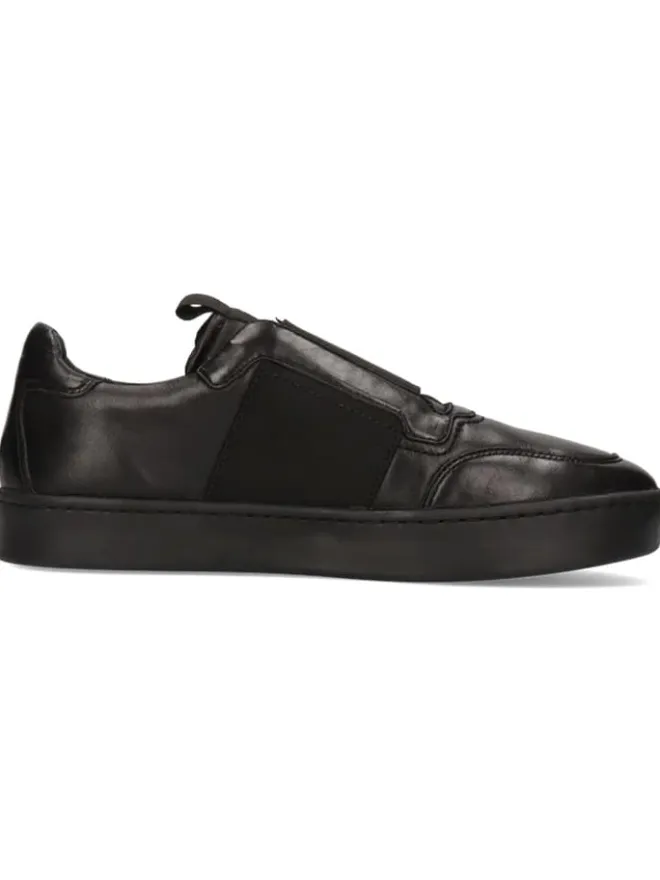 Leder-Slipper "Alfie 5" in Schwarz>MELVIN & HAMILTON Online