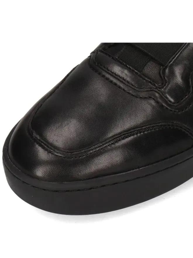 Leder-Slipper "Alfie 5" in Schwarz>MELVIN & HAMILTON Online