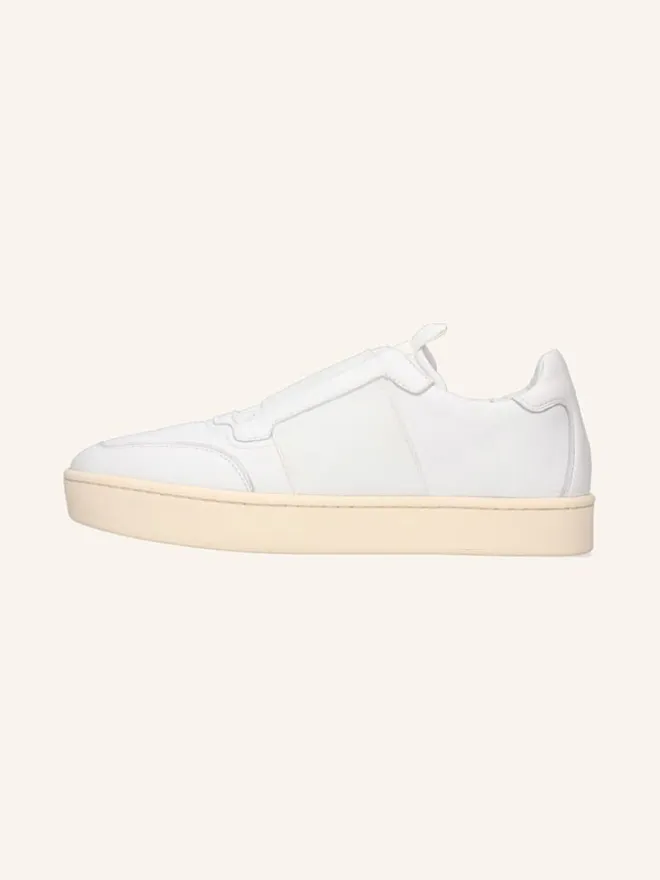 MELVIN & HAMILTON Halbschuhe^Leder-Slipper "Alfie 5" in Weiß