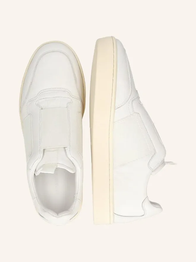 MELVIN & HAMILTON Halbschuhe^Leder-Slipper "Alfie 5" in Weiß