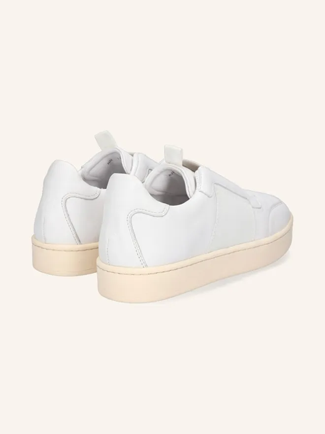 MELVIN & HAMILTON Halbschuhe^Leder-Slipper "Alfie 5" in Weiß