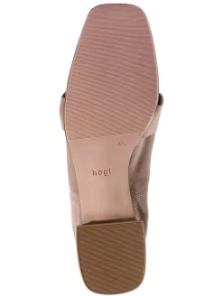 Högl Halbschuhe^Leder-Slipper 