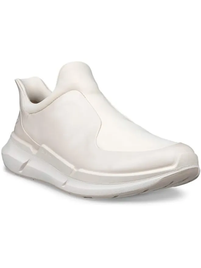 Leder-Slipper "Biom 2.2" in Creme>Ecco Best