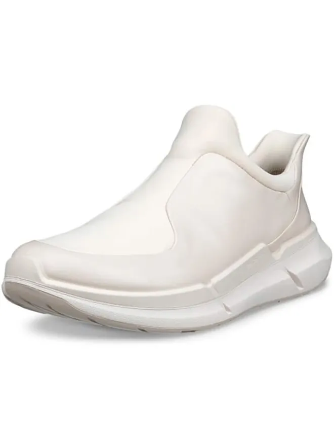 Leder-Slipper "Biom 2.2" in Creme>Ecco Best