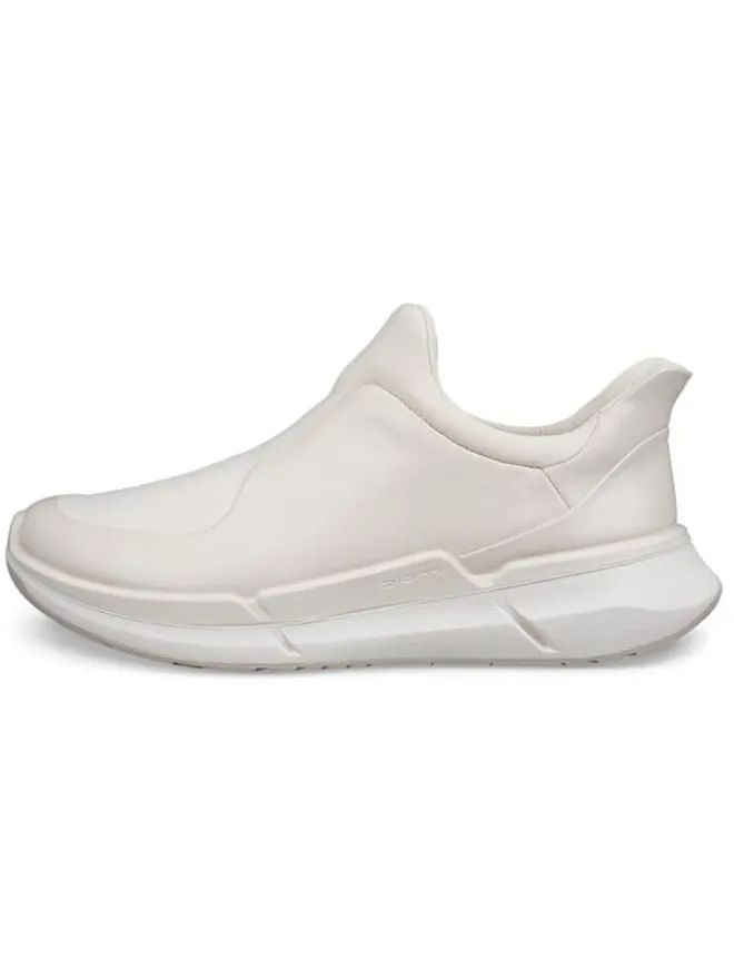 Leder-Slipper "Biom 2.2" in Creme>Ecco Best