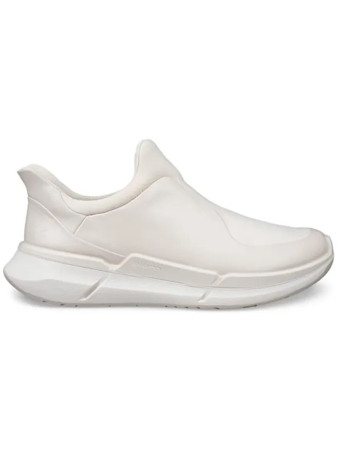 Leder-Slipper "Biom 2.2" in Creme>Ecco Best