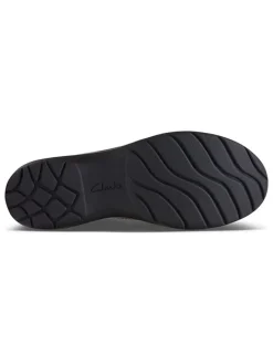 Clarks Halbschuhe^Leder-Slipper 