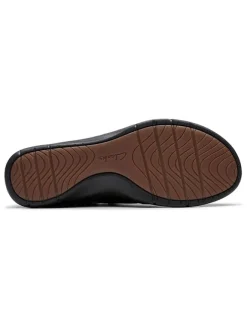 Clarks Halbschuhe^Leder-Slipper