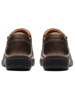 Clarks Halbschuhe^Leder-Slipper