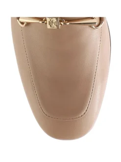 Leder-Slipper 