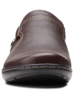 Leder-Slipper 