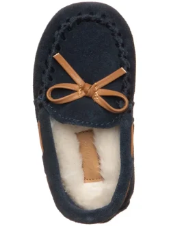 Clarks Halbschuhe^Leder-Slipper 