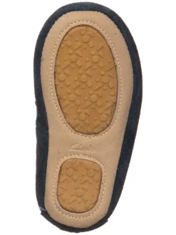 Clarks Halbschuhe^Leder-Slipper 
