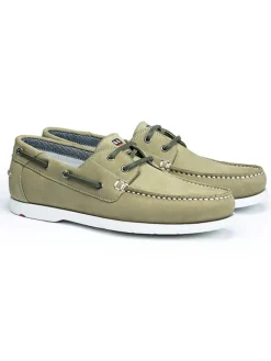 Leder-Slipper 